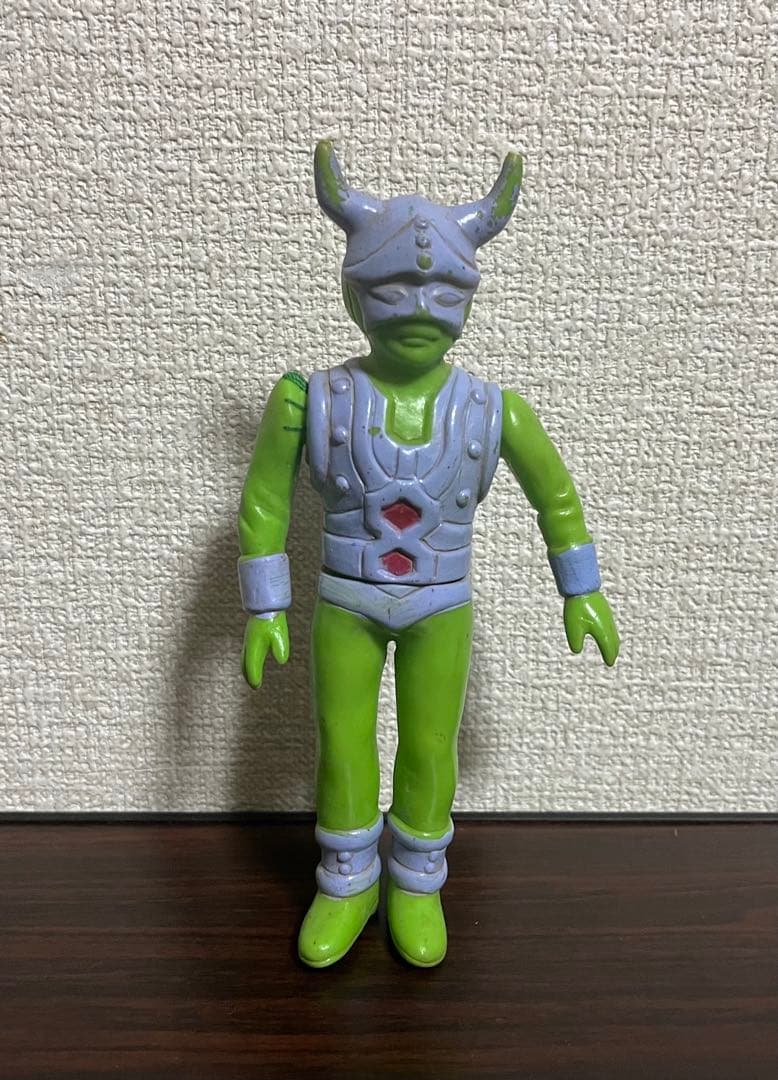 ダブルサタン タカトク ソフビ フィギュア アイアンキング