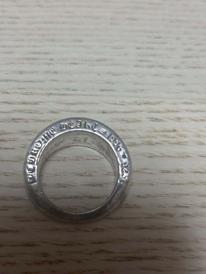 CHROMEHEARTS ナローVバンドBSフレアリングギャランティーカード付き