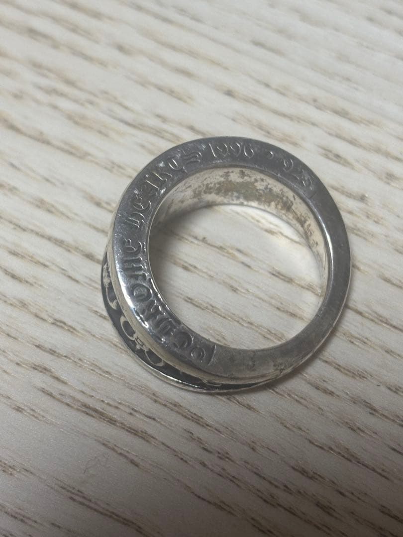 CHROMEHEARTS ナローVバンドBSフレアリングギャランティーカード付き