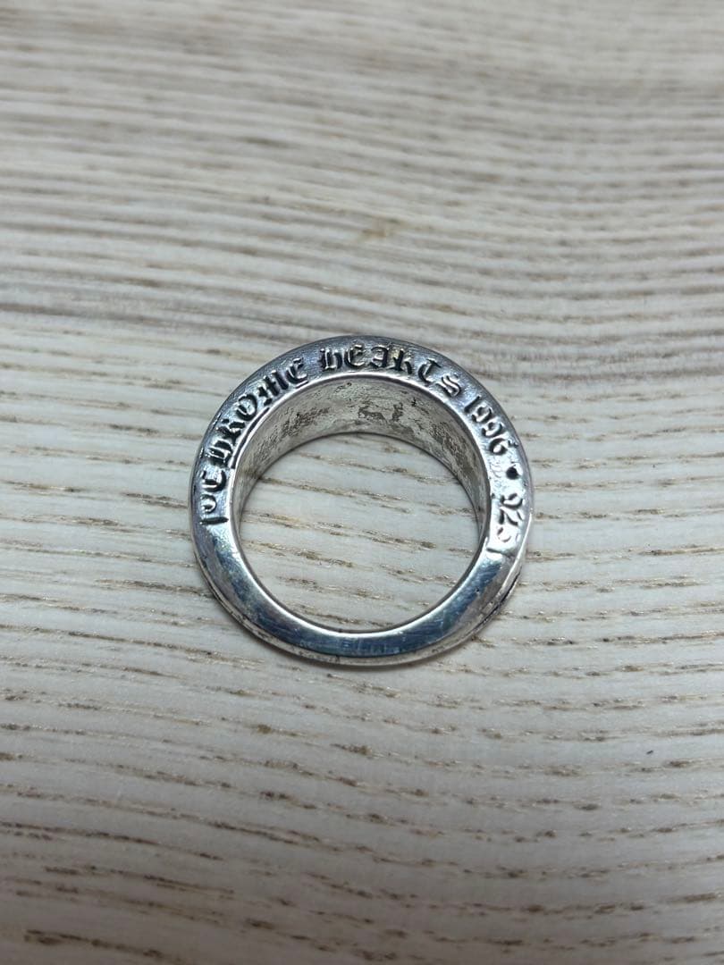 CHROMEHEARTS ナローVバンドBSフレアリングギャランティーカード付き