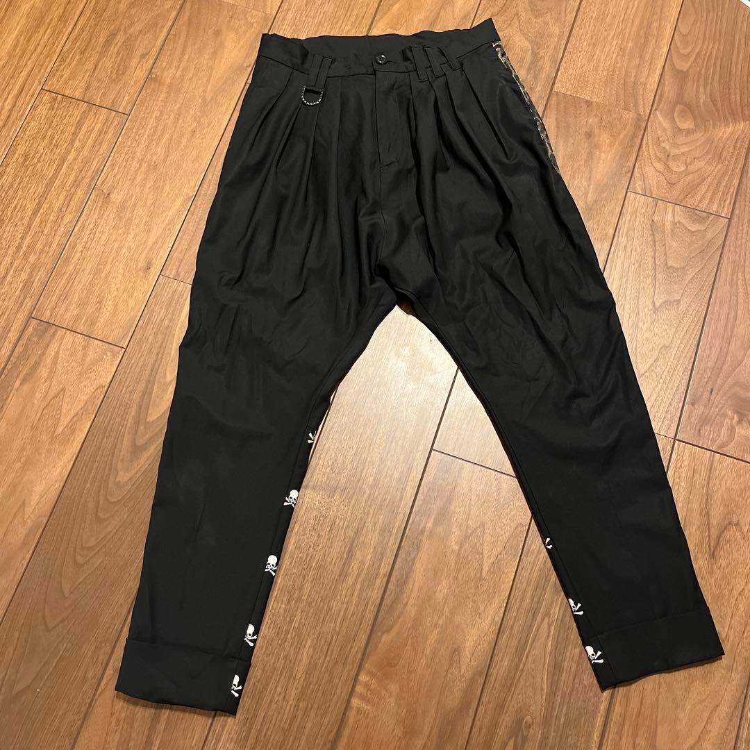 葵*様 Roen ロエン　スカルブラック サルエルパンツ
