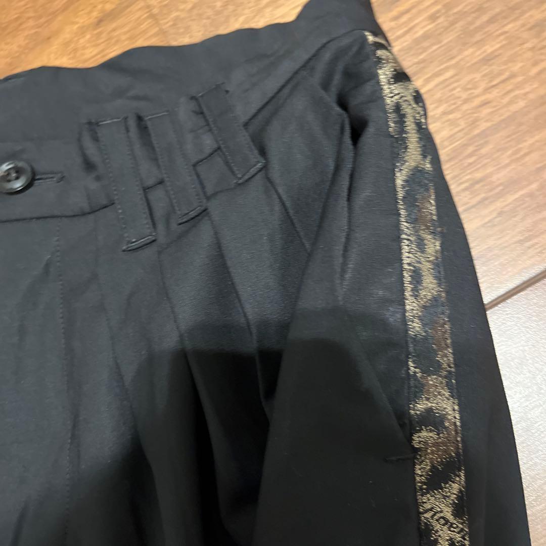 葵*様 Roen ロエン　スカルブラック サルエルパンツ