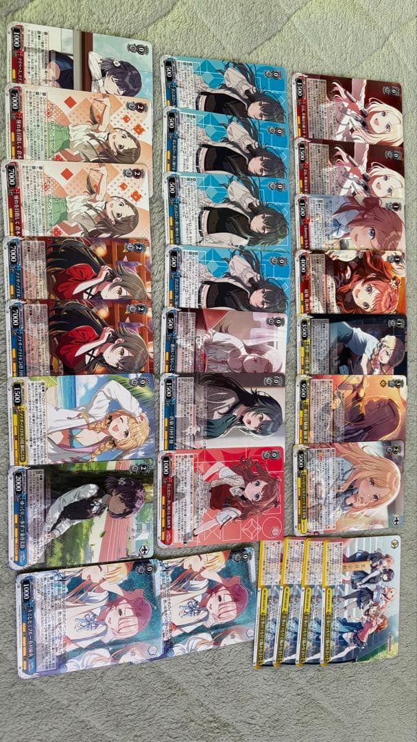 ヴァイスシュヴァルツ 学園アイドルマスター デッキ