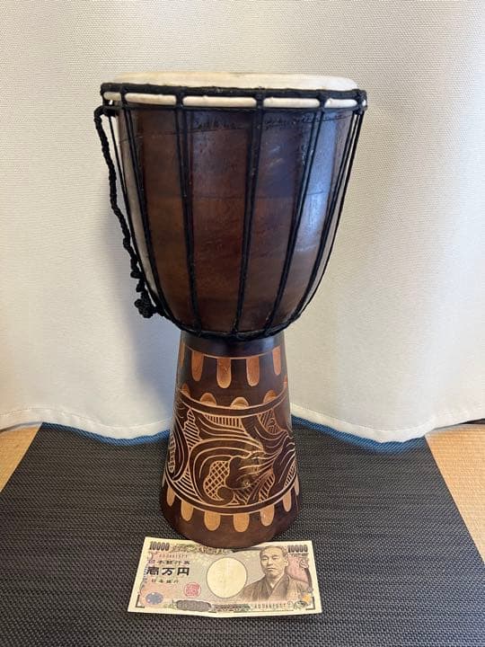 ジャンベ　打楽器　民族楽器　アフリカ楽器　伝統