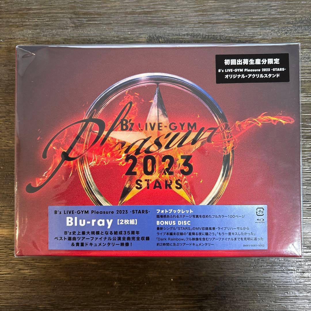 《初回出荷限定盤》B'z/Pleasure 2023-STARS-新品未開封