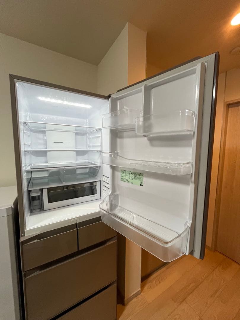 日立　冷蔵庫　R-HWS47 470L