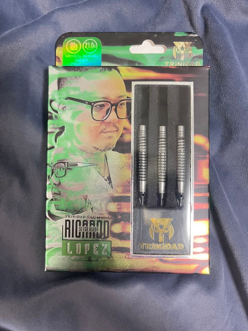 TRINIDAD RICARDO LOPEZ エスダーツ限定