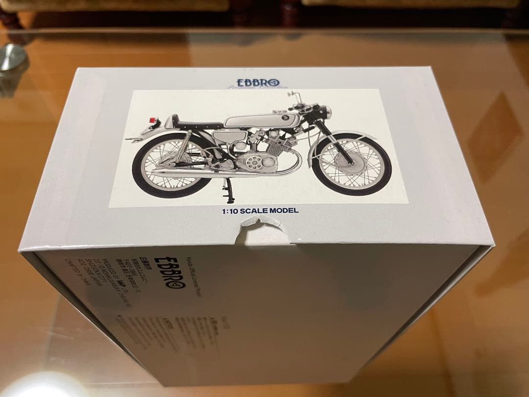 価格変更 1/10 エブロ ホンダ CR93 street 絶版未展示品