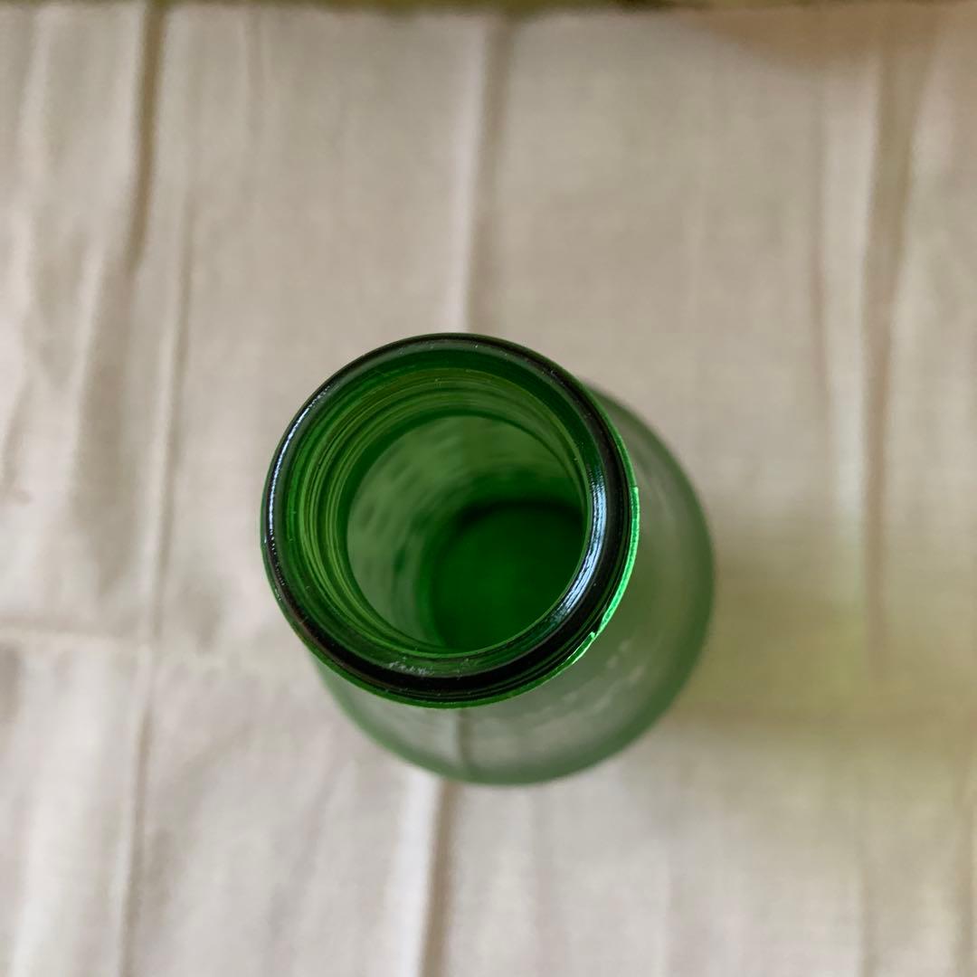 何十年前のスプライト1リットル瓶