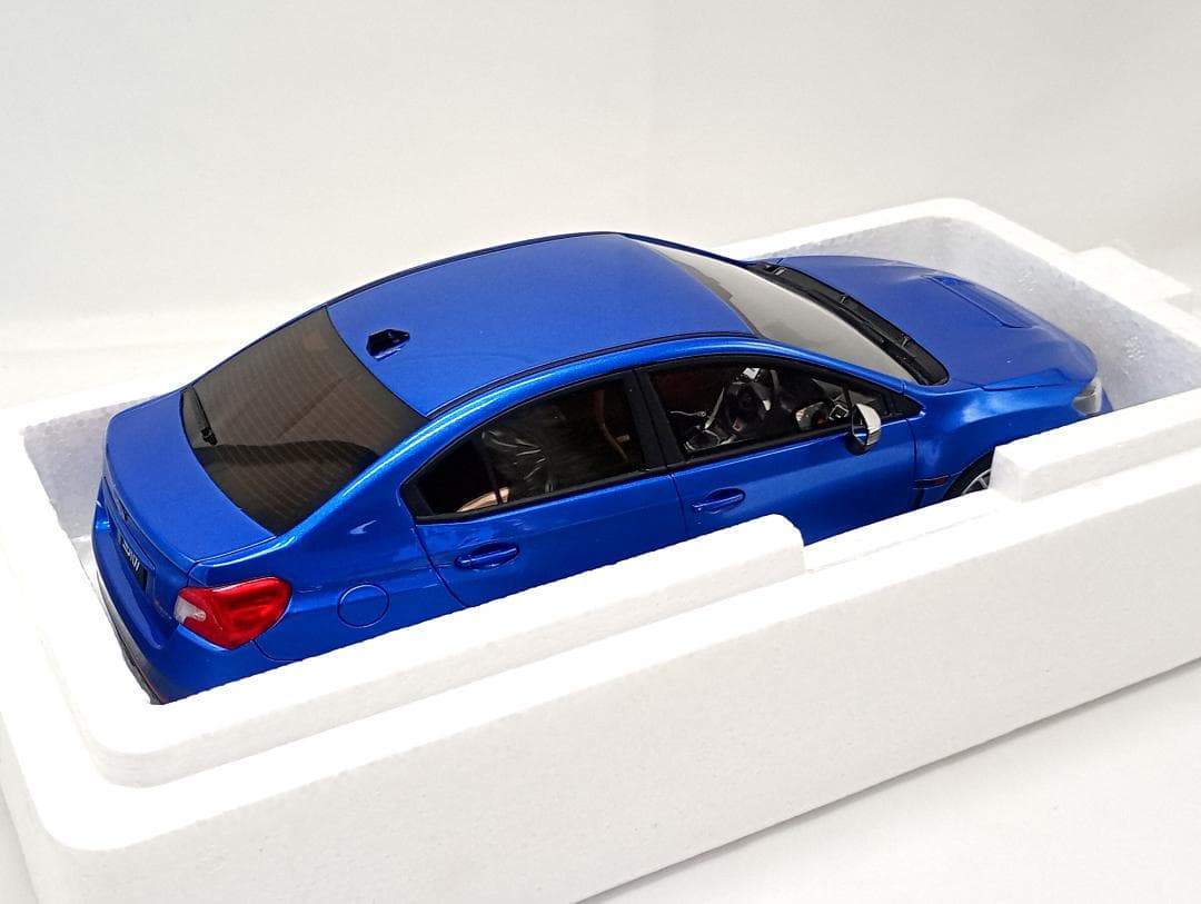 OTTO 1/18 スバル WRX STI S207 2015 ブルーメタリック