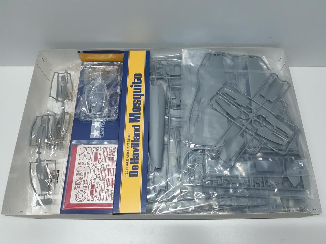 タミヤ 1/32 デ・ハビランド モスキート FB Mk.VI