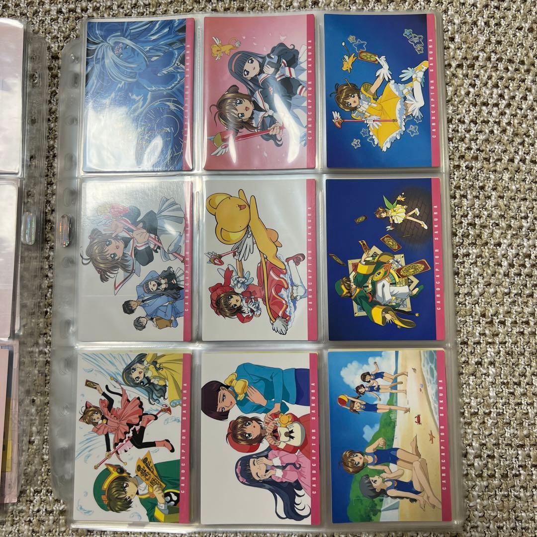【匿名配送】カードキャプターさくら　カードダスマスターズ　コンプリートセット