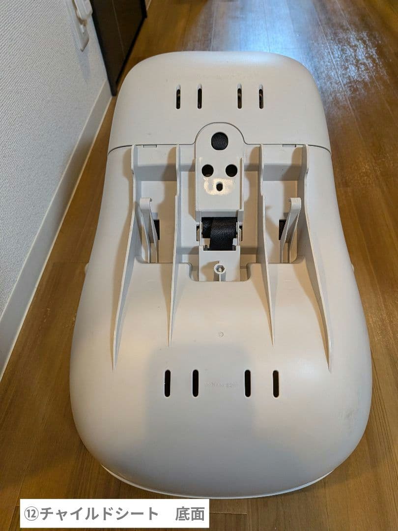 Panasonic 自転車用チャイルドシート＋レインカバー BE-FFD031