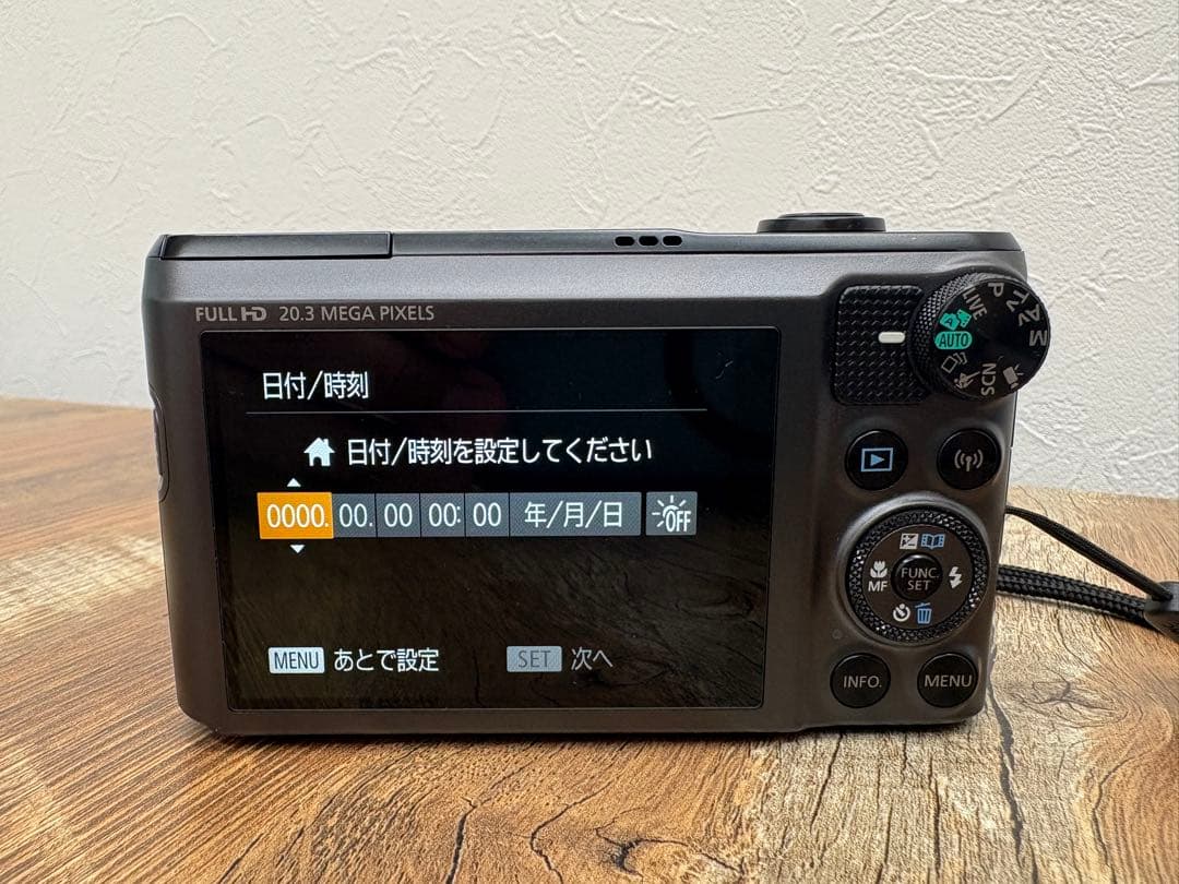 【美品】 キヤノン Canon Powershot SX720 HS コンデジ