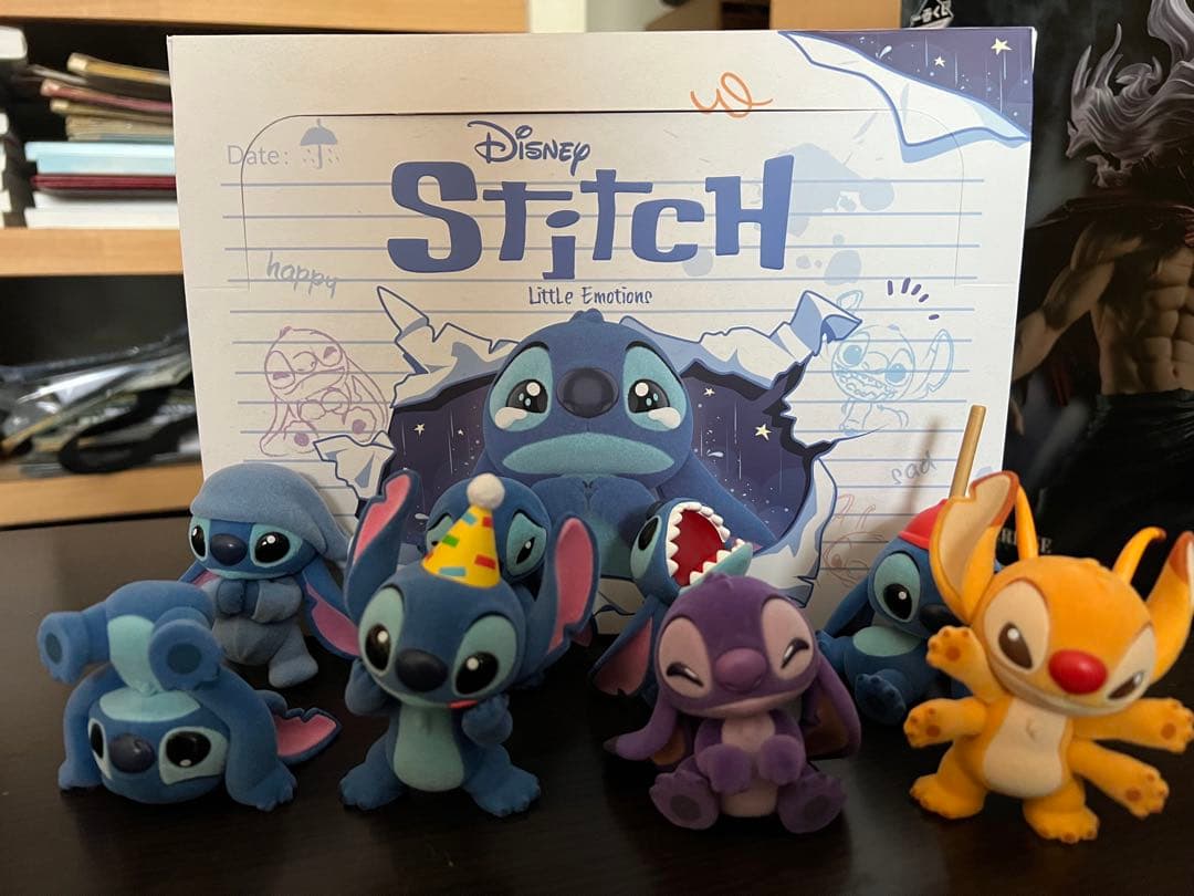 POP MART スティッチ Little Emotion