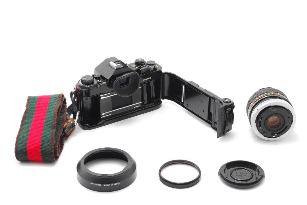 キャノン Canon A-1+FD28mm f2.8 s.c