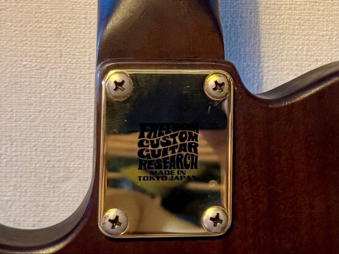 moon ウォルナットオイルフィニッシュ　テレキャスター 1980年代