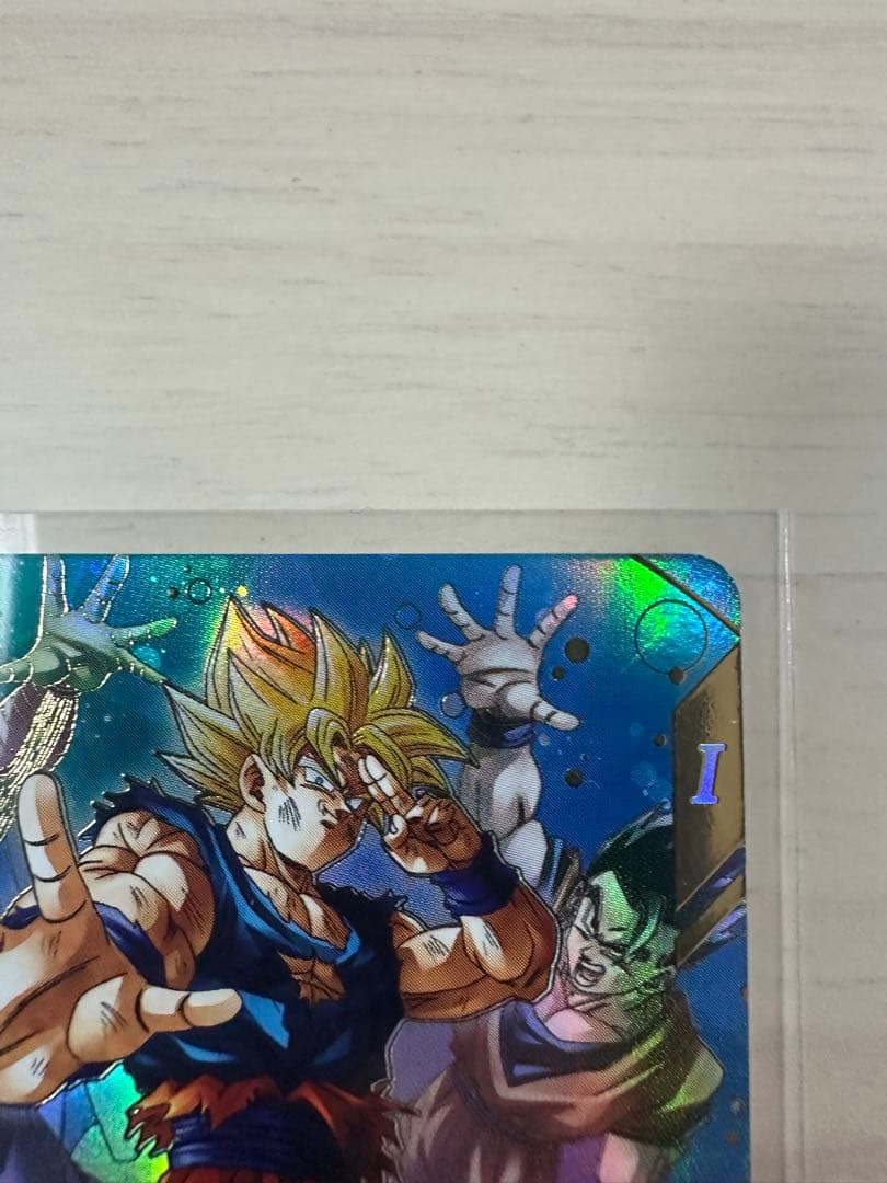 SDV7-003 孫悟空 元気玉 GDR パラレル　スーパーダイバーズ