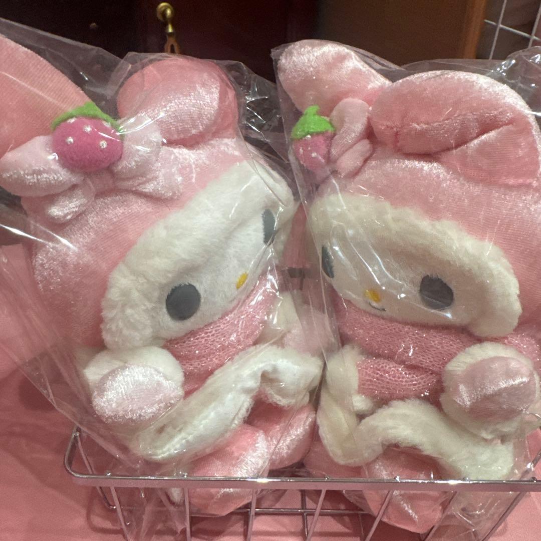 マイメロ ぬいぐるみ ひとつ