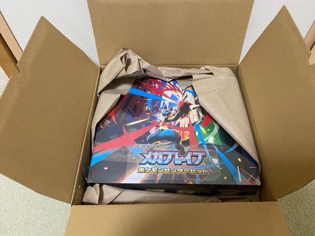 ポケモンセンターセット　メガブレイブ メガシンフォニア　2点セット