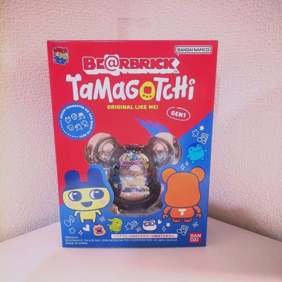 特典付き BE@RBRICK×Tamagotch たまごっち ベアブリック
