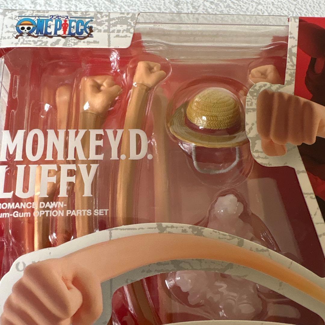 ワンピース フィギュア S.H.Figuarts ルフィ 冒険の夜明け ゴムゴム