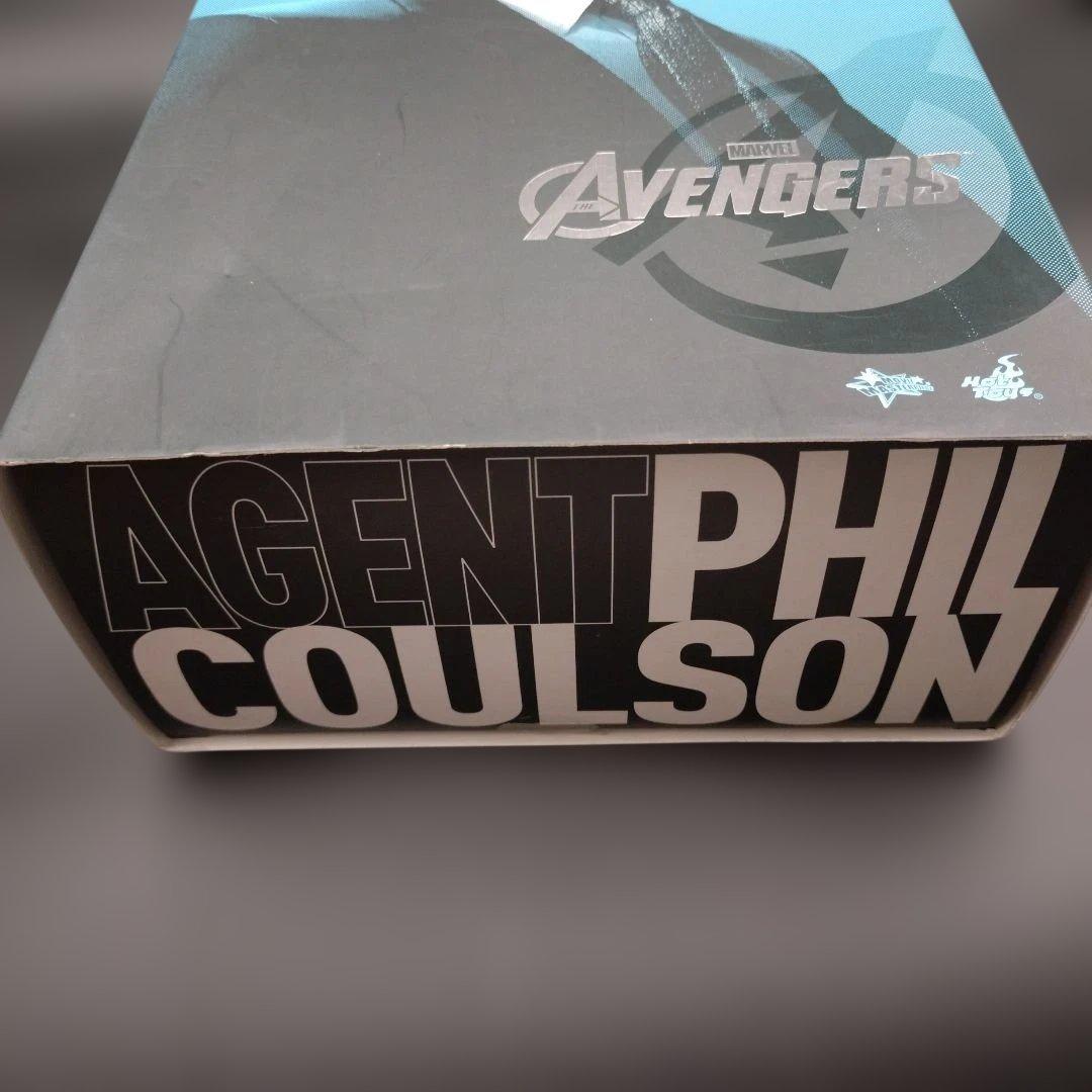 開封品　ホットトイズ　アベンジャーズ　エージェント・フィル・コールソン