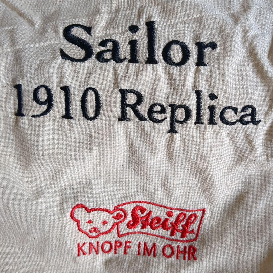 シュタイフ Steiff レプリカ1910 セーラーテディ 2004年 日本限定