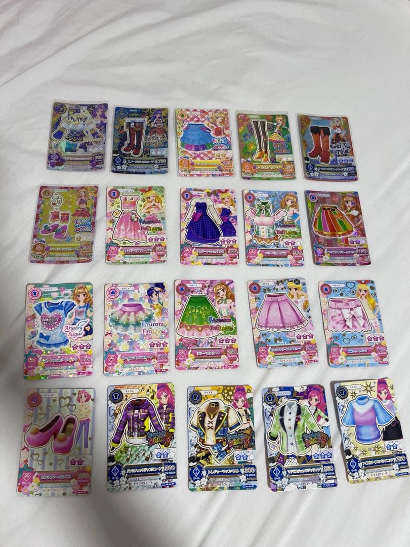 平成 アイカツカード 約130枚まとめ売り ViVid Kissカードバッグ付き