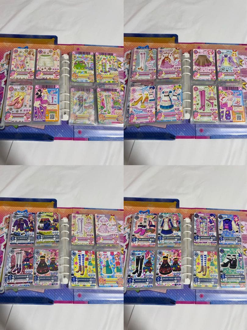 平成 アイカツカード 約130枚まとめ売り ViVid Kissカードバッグ付き