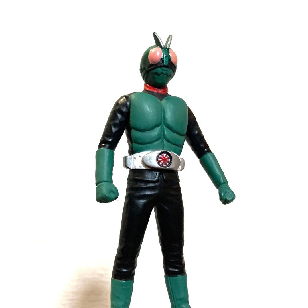 仮面ライダー 旧1号 フィギュア 本郷猛 藤岡弘 昭和 CSM SHF真骨彫 緑