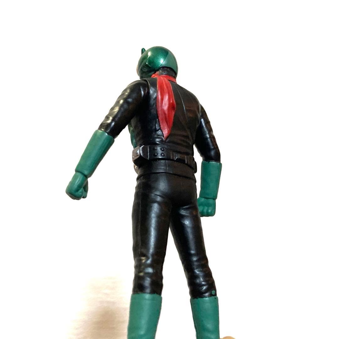 仮面ライダー 旧1号 フィギュア 本郷猛 藤岡弘 昭和 CSM SHF真骨彫 緑