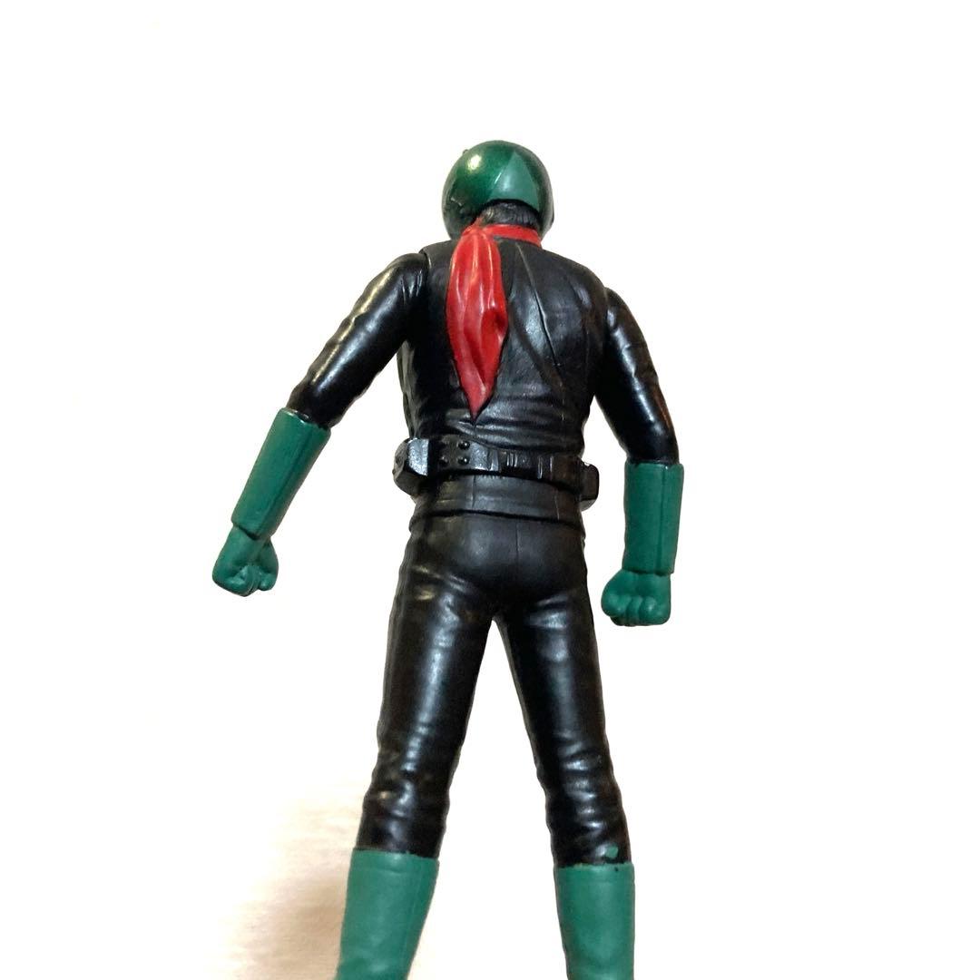 仮面ライダー 旧1号 フィギュア 本郷猛 藤岡弘 昭和 CSM SHF真骨彫 緑