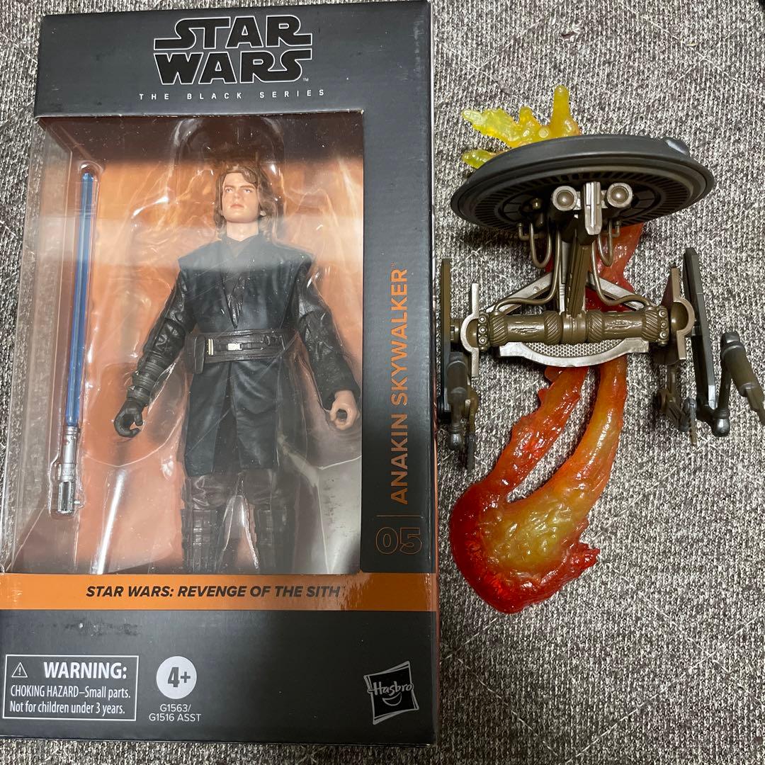 star wars the black series アナキン シスの復讐