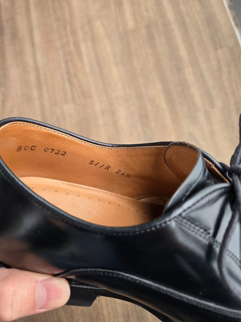 REGALストレートチップ　511R 24.5センチ