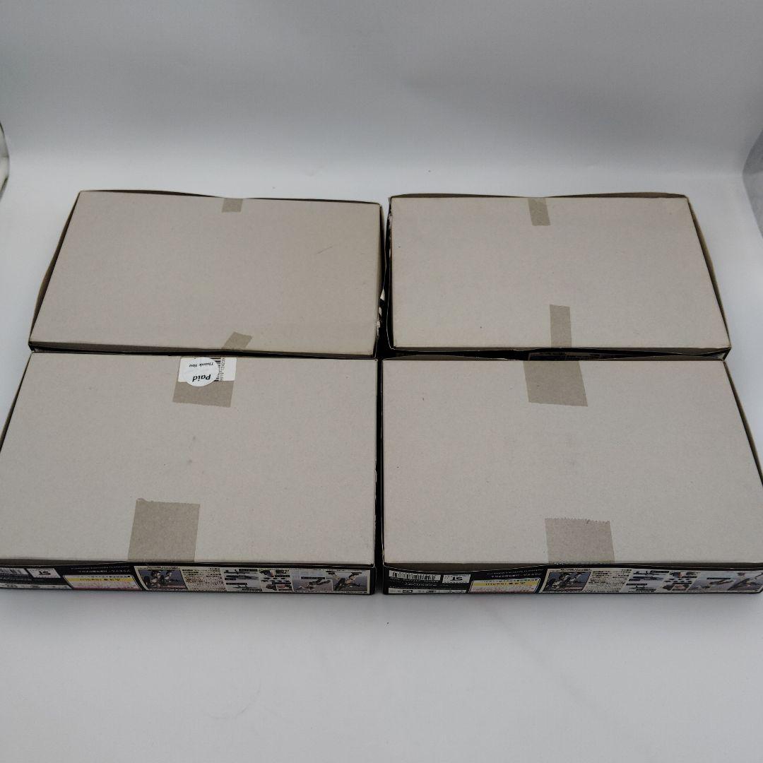 BANDAI MSA-003 ネモ デザートカラー Ver.1／4個セットまとめ