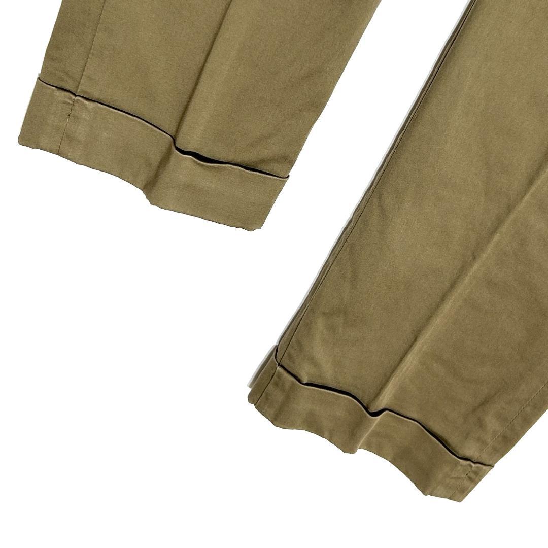 LEON掲載 1piu1uguale3×giab's イージースラックスパンツⅢ