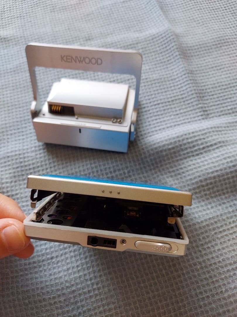 【希少】KENWOOD OMC-S33-L デジタルMDプレーヤー