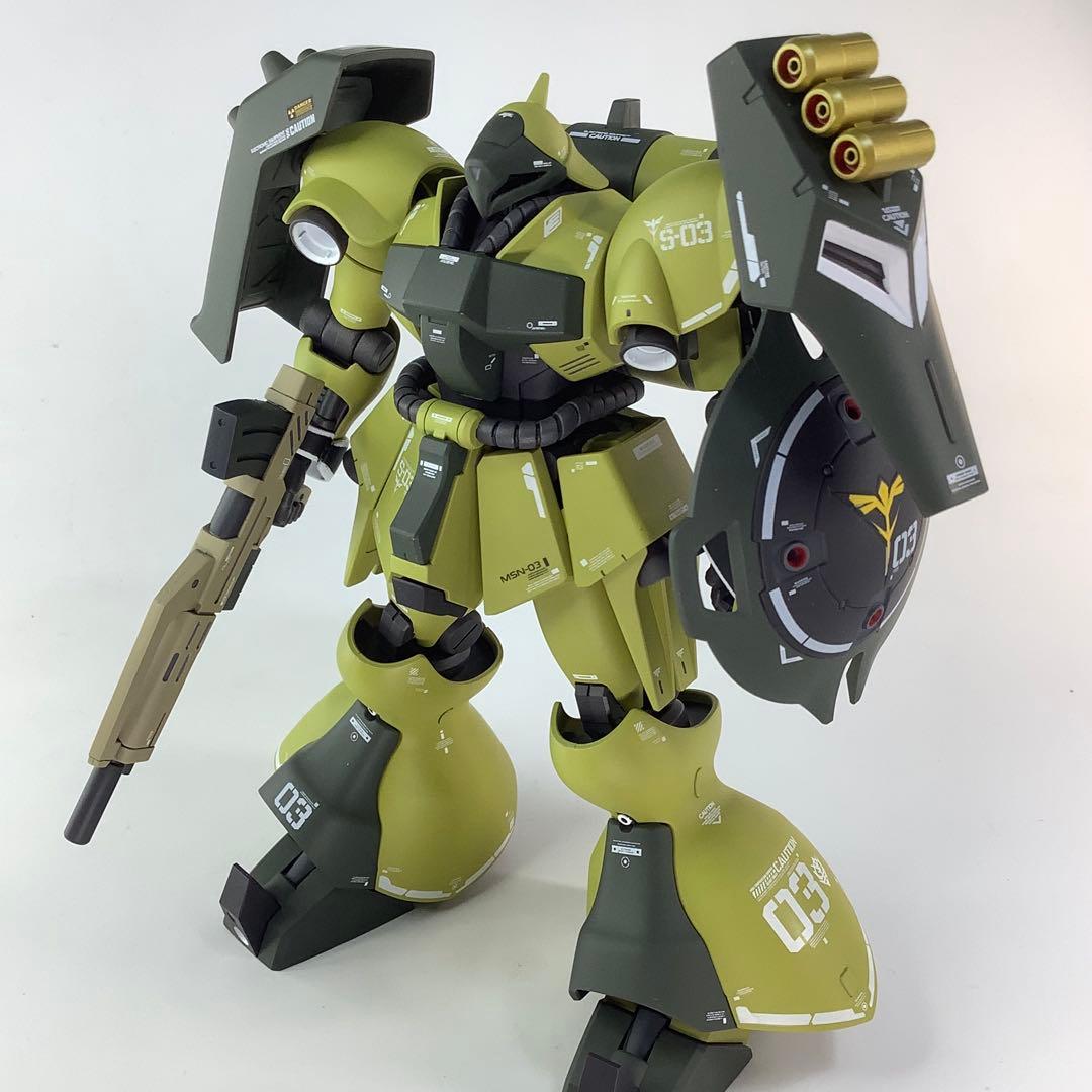 HGUC MSZ-003 ヤクト・ドーガ【UNICORN Ver.】塗装済完成品