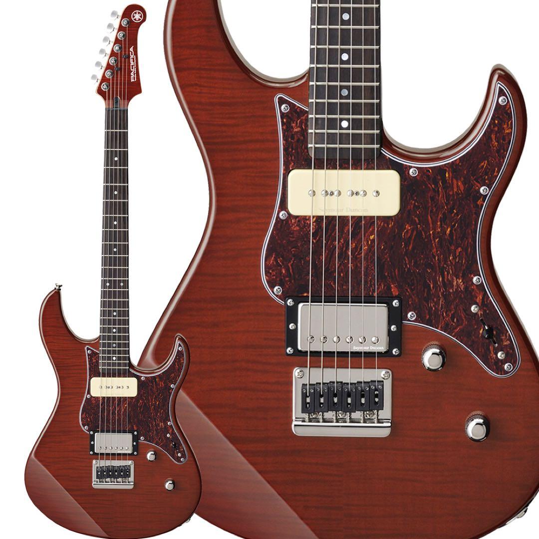 【新品】YAMAHA PACIFICA 611 HFM RTB エレキギター