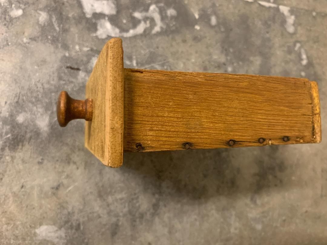 フランスアンティーク 木製 コーヒーミル　ハンドミル グラインダー オブジェ