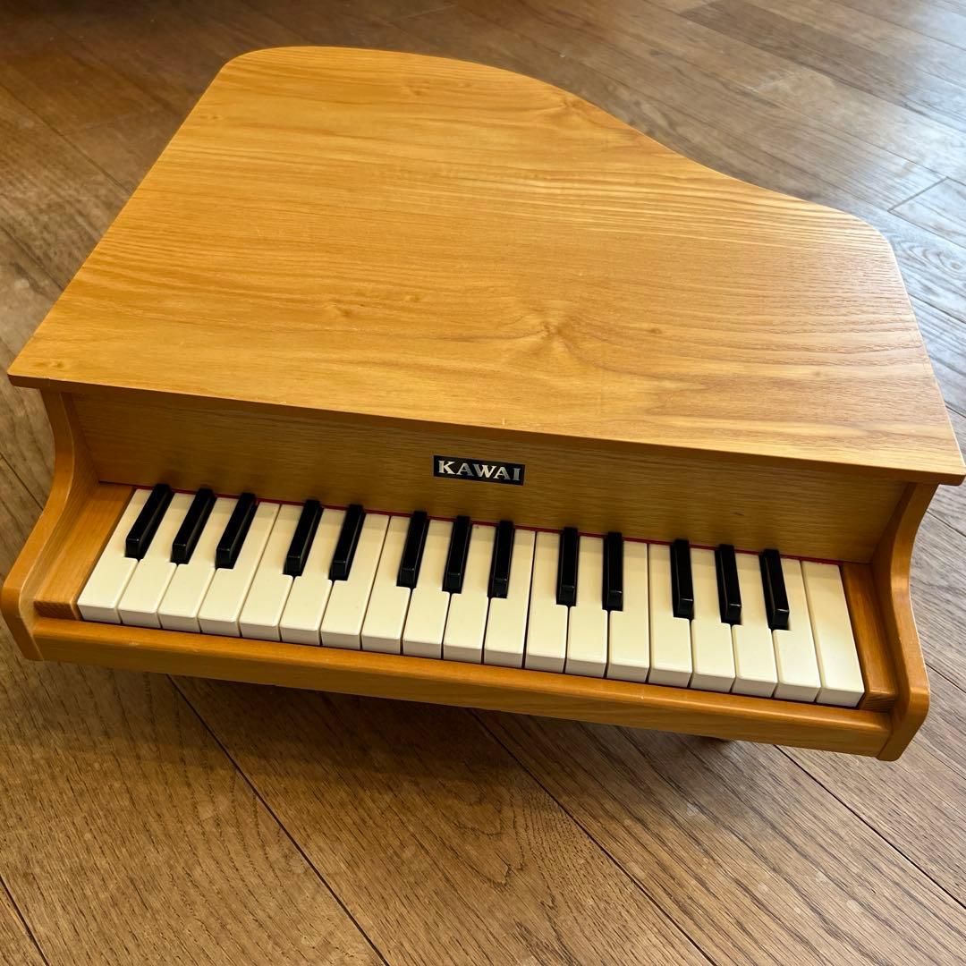 【上原】河合楽器KAWAI グランドピアノ ナチュラル ミニ トイ
