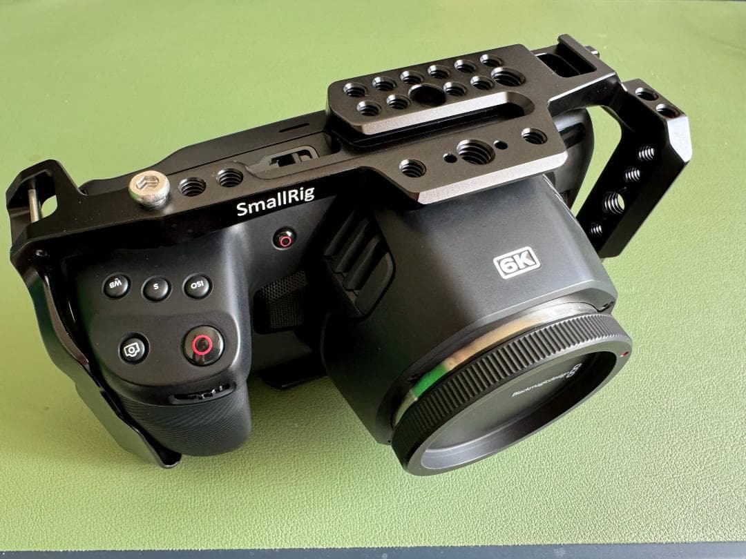 Blackmagic Cinema Camera 6K ＋シグマレンズ