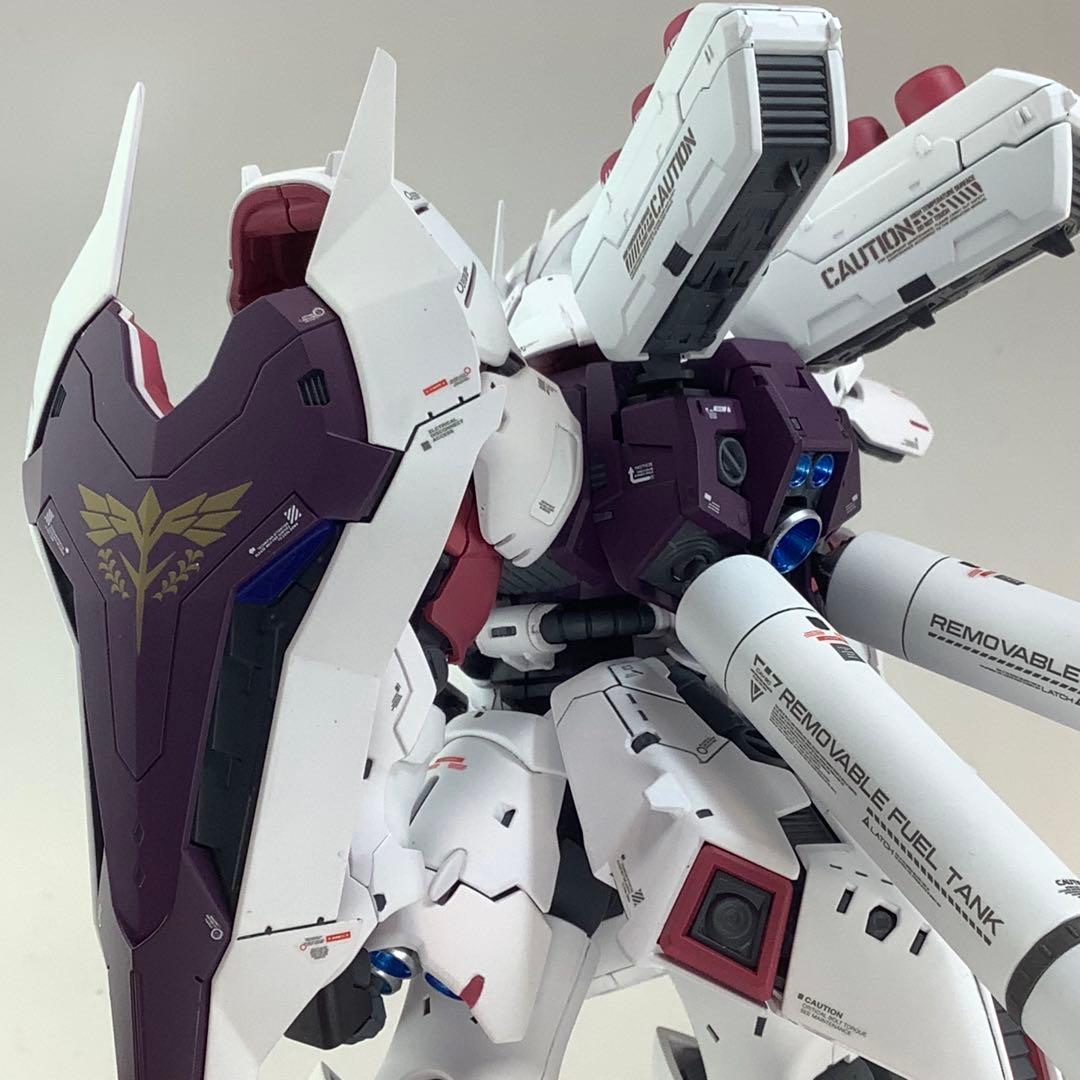 【けん　製作依頼品】RG MSM-004 サザビー　塗装済完成品