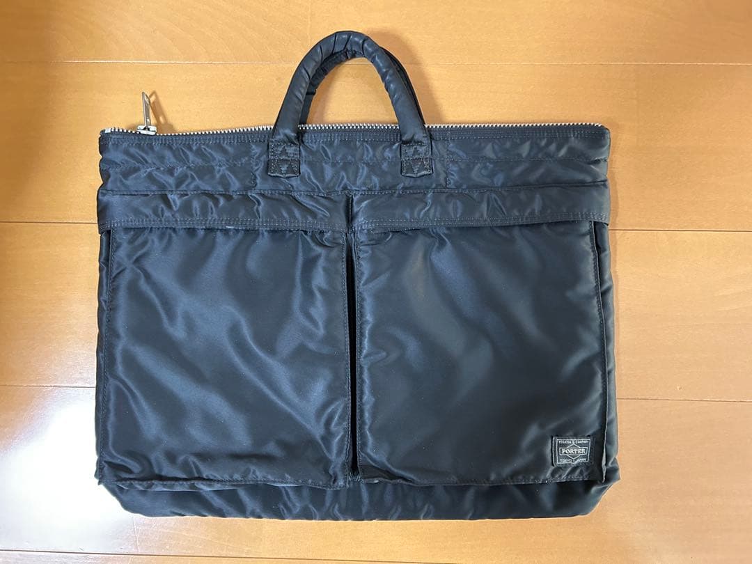 【美品】PORTER ポーター タンカー ブリーフケース