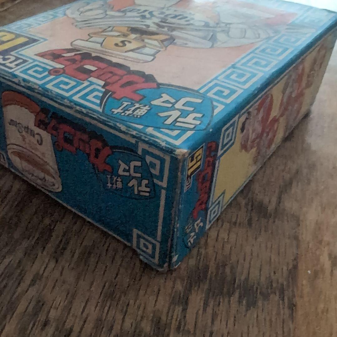 鬼レア！テレコマ戦士カップマン新品未使用未開封