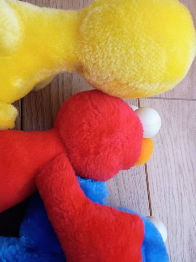 1990年　セサミストリートapplause社ぬいぐるみ　パペット　ヴィンテージ