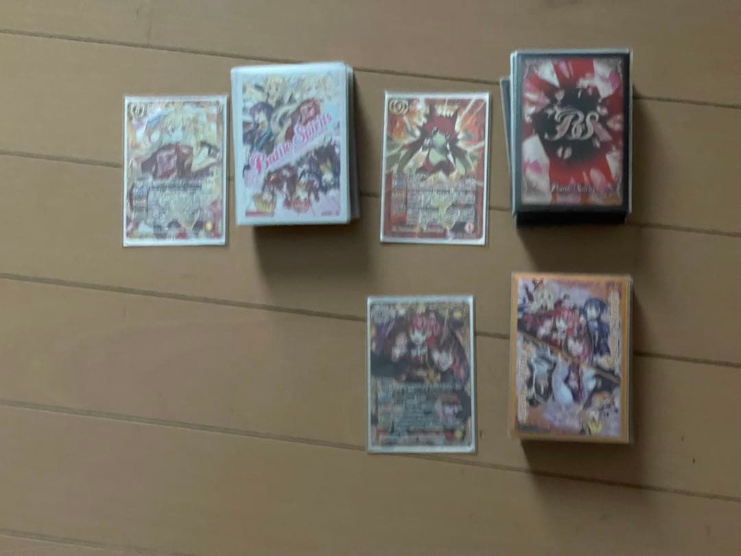 バトスピ引退品　ウルトラマンデッキ　多め おまけ付き