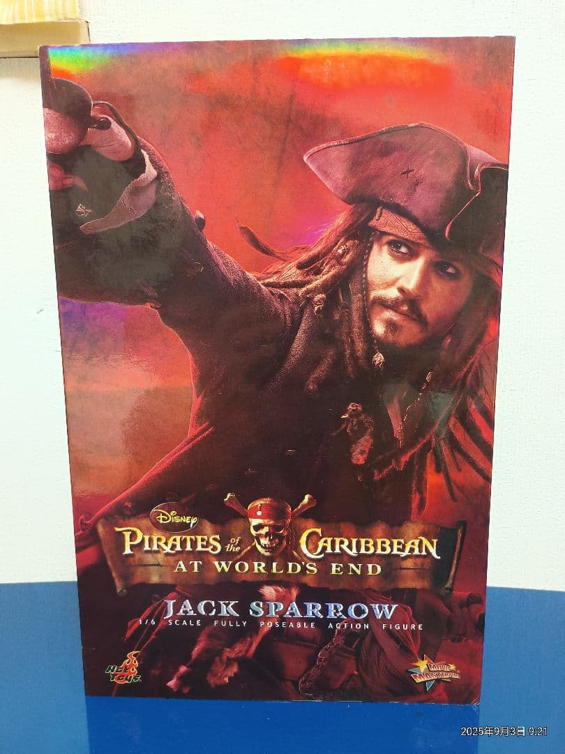 ジャック・スパロウ フィギュア パイレーツ・オブ・カリビアン　ワールドエンド