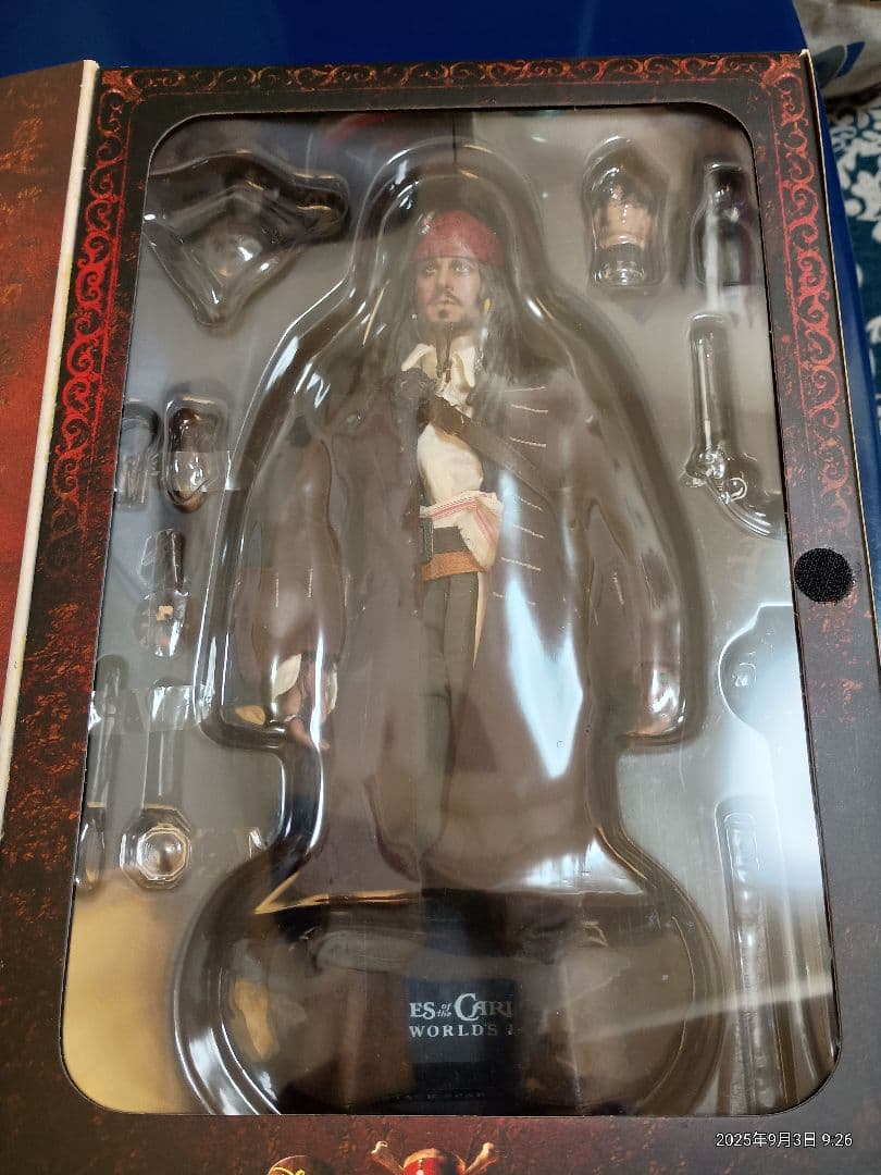 ジャック・スパロウ フィギュア パイレーツ・オブ・カリビアン　ワールドエンド